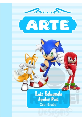Sonic Portada